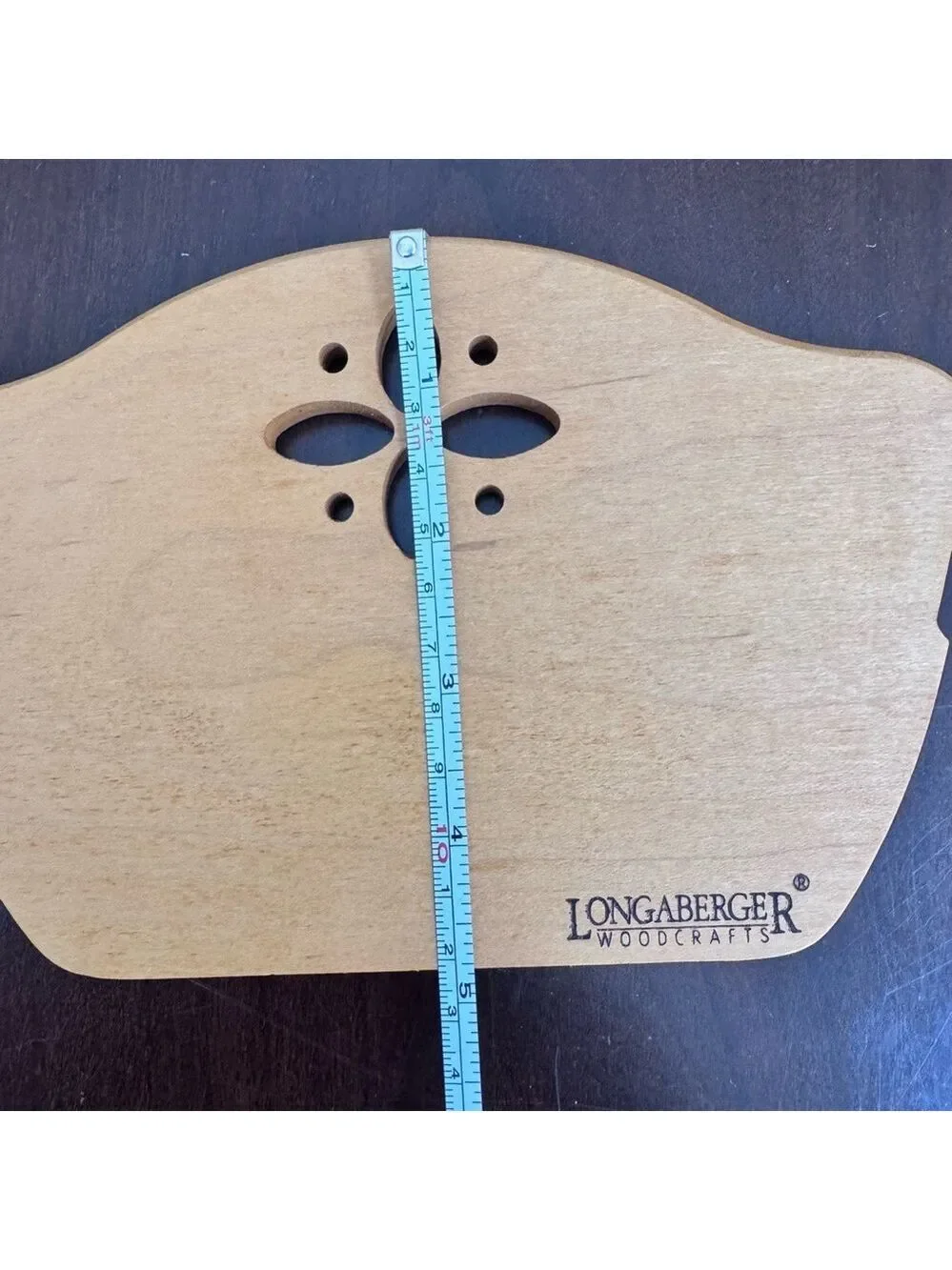 Longaberger Woodcrafts Wood Bread Basket Divider.